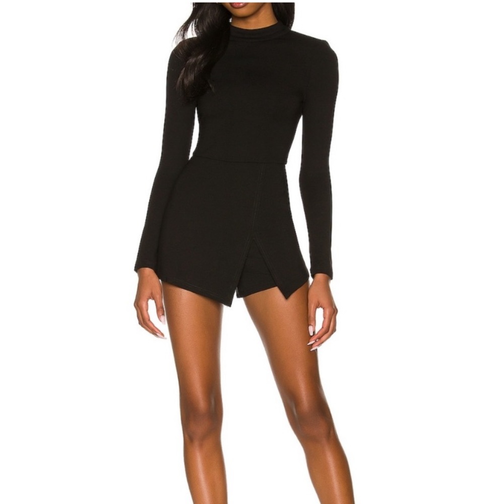 NWT Superdown Long Sleeve Elizabeth Skort Dress